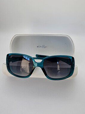 Vintage Teal Oakley Sunglasses